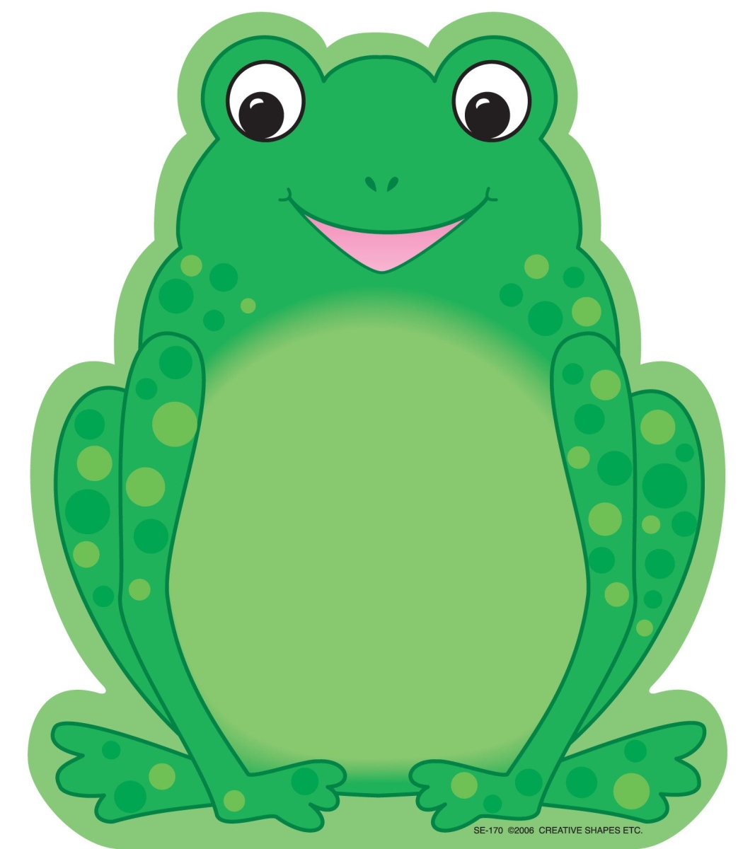 SE-0170 5 x 7 in. Frog Notepad - Large