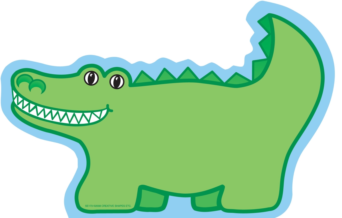 SE-0173 5 x 7 in. Alligator Notepad - Large