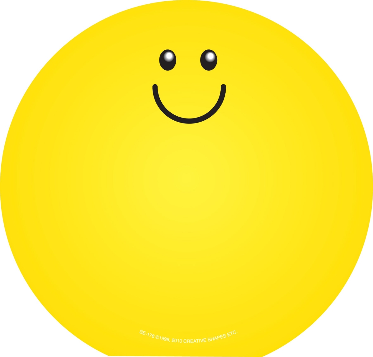 SE-0176 5 x 7 in. Smile Notepad - Large