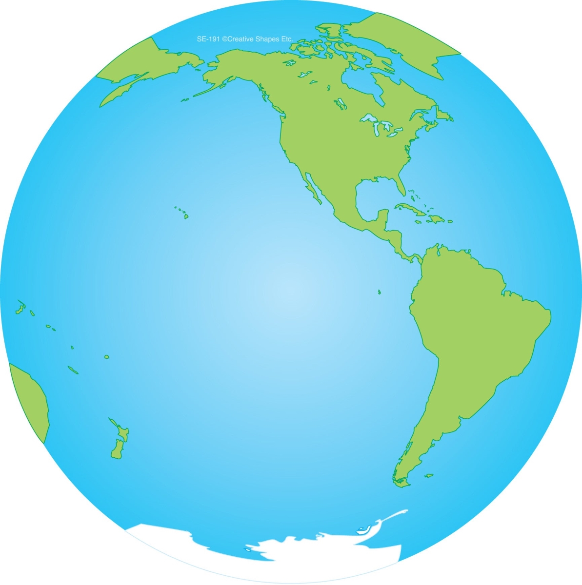 SE-0191 5 x 7 in. Earth Notepad - Large