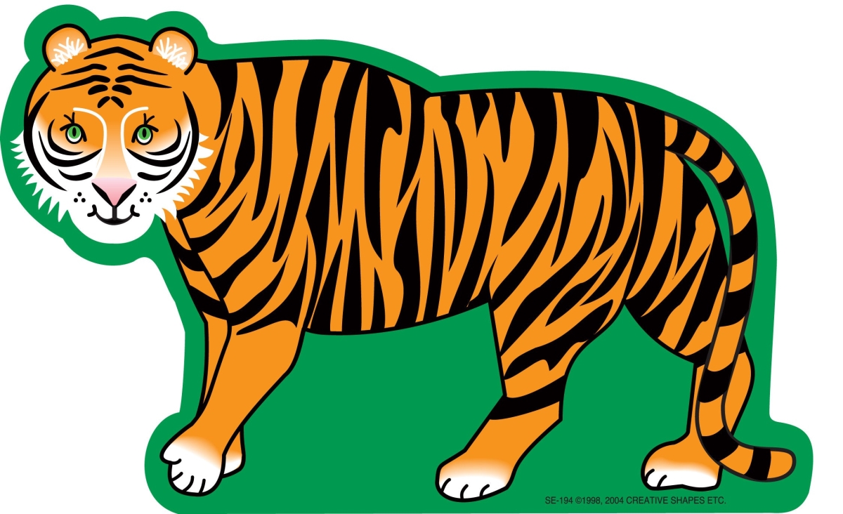 SE-0194 5 x 7 in. Tiger Notepad - Large