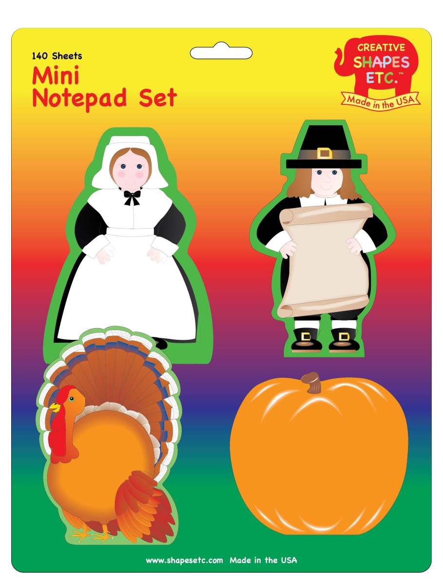SE-0313 Thanksgiving Mini Notepad Set
