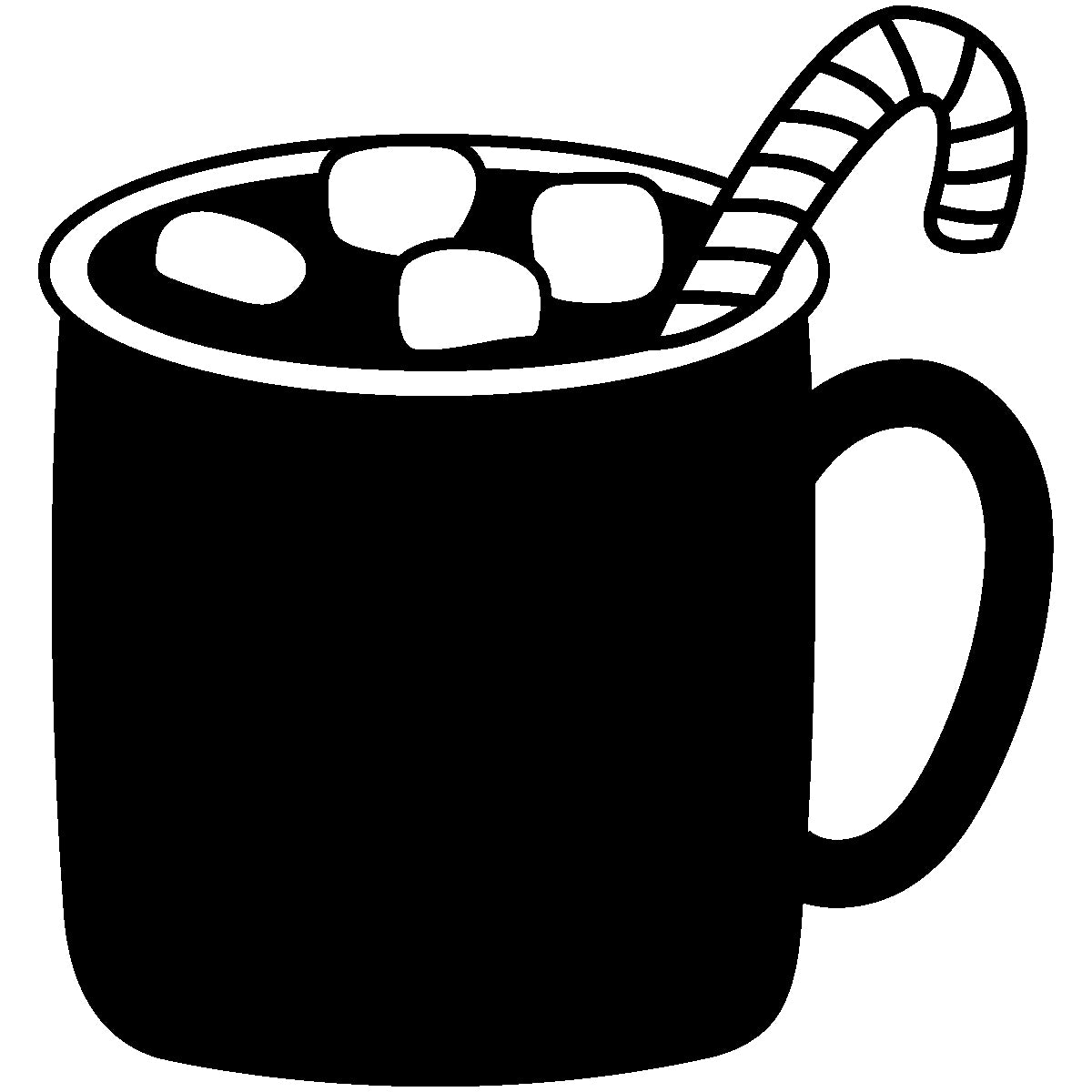 SE-0331 0.5 x 0.5 x 3 in. Hot Cocoa Incentive Stamp