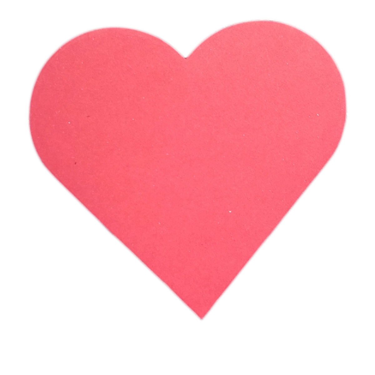 SE-2900 3 x 3 in. Single Color Heart Creative Magnets - Small