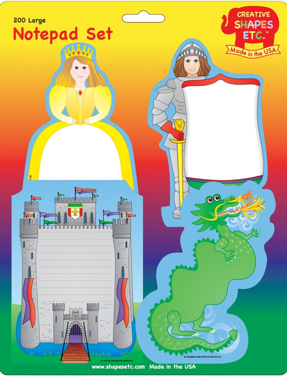 SE-306 Medieval Notepad Set - Large