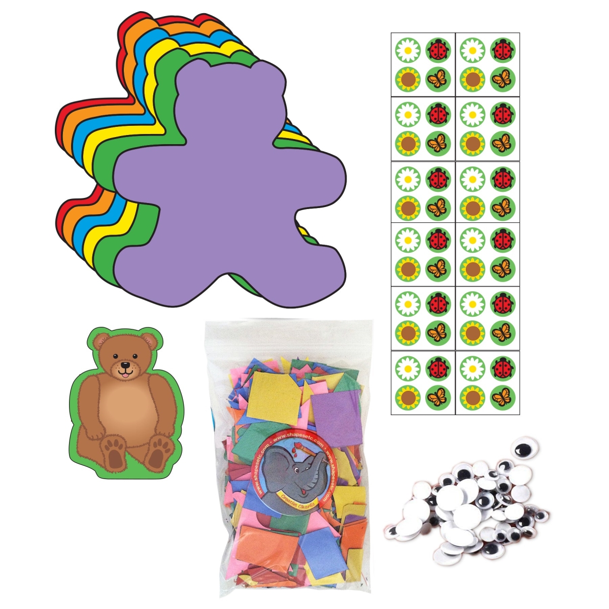 SE-9299 Teddy Bear Activity Kit