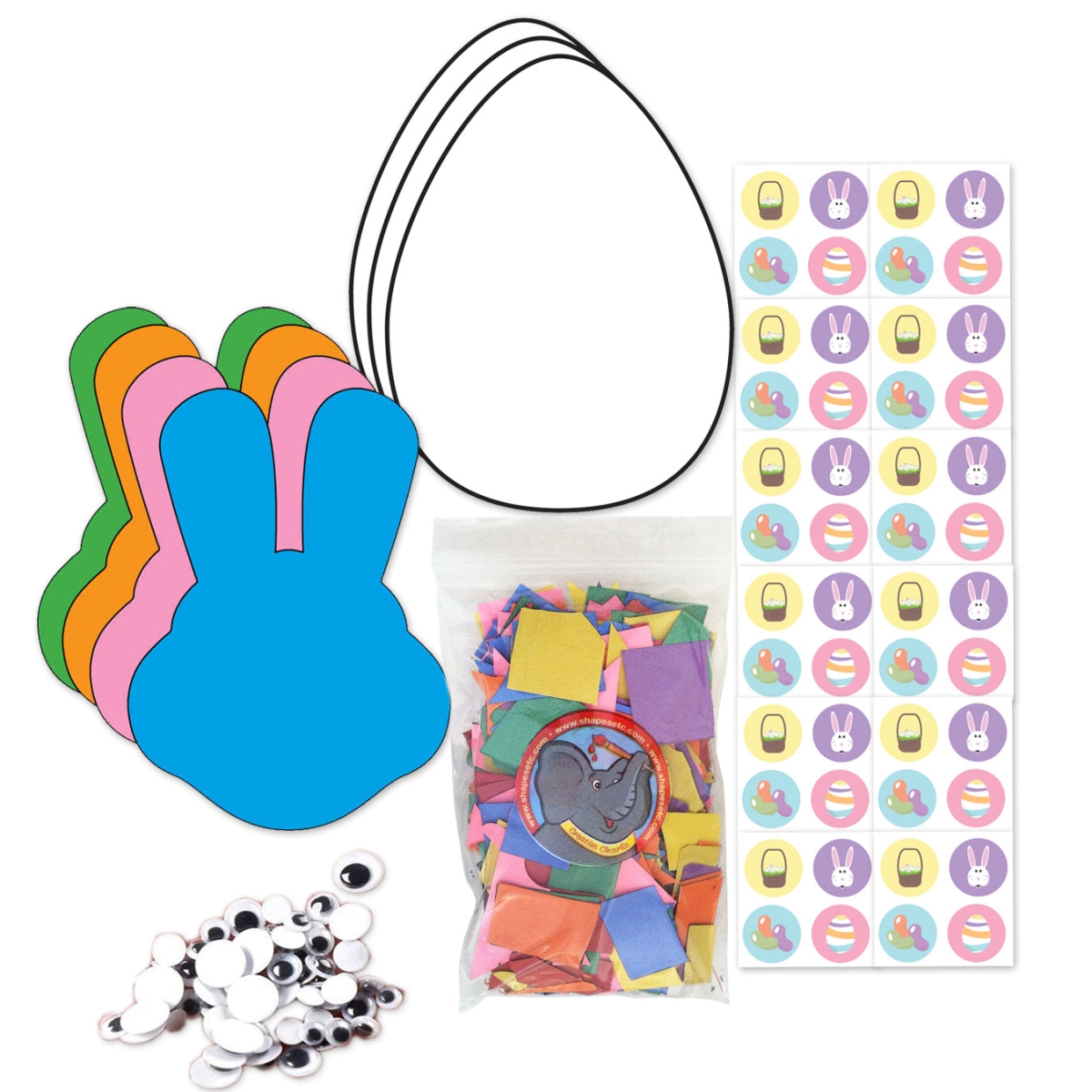 SE-9300 Easter Activity Kit