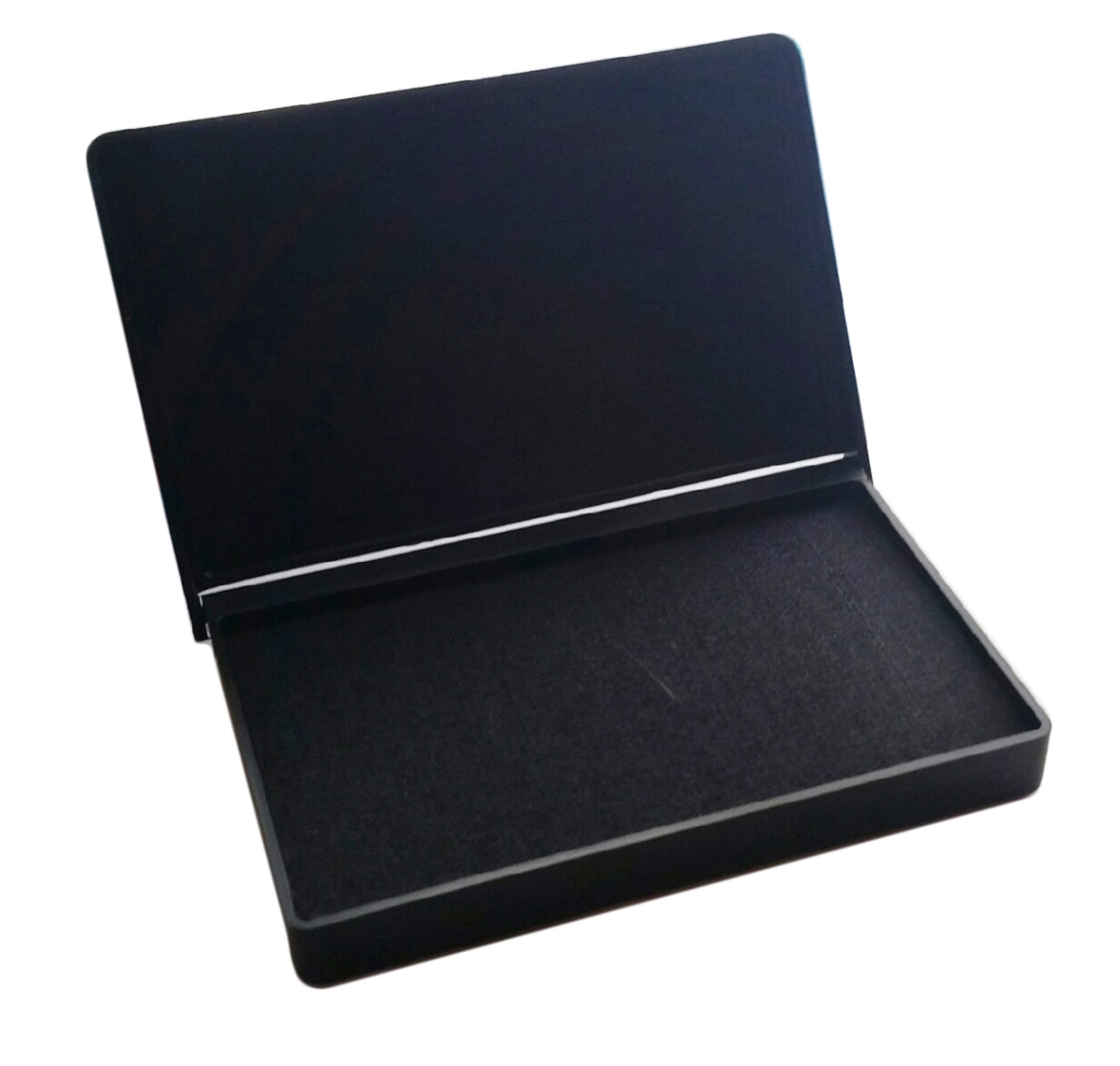 SE-9704 4.5 x 7.25 in. Felt Ink Pad Stamp Ink, Black