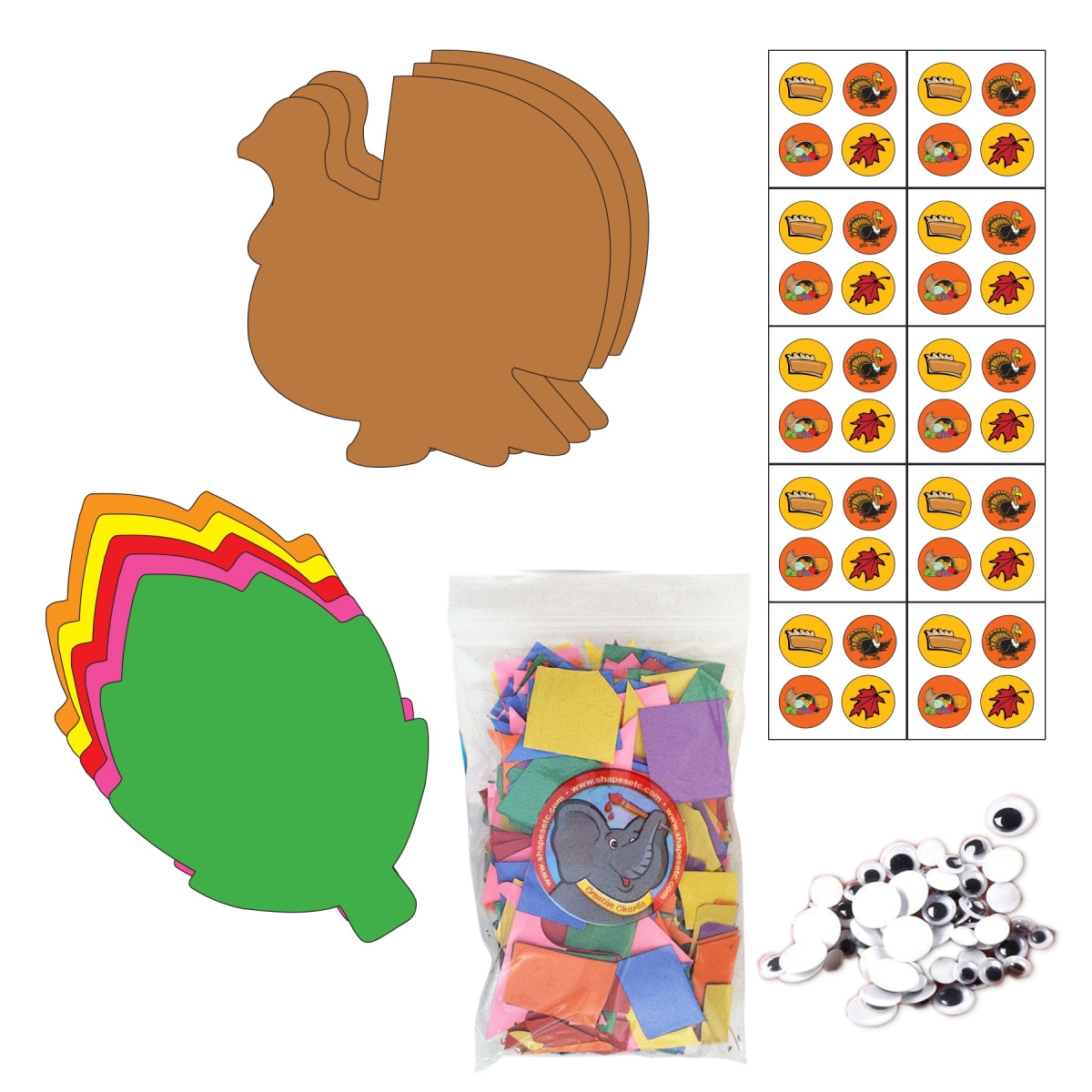 SE-9795 Thanksgiving Activity Kit