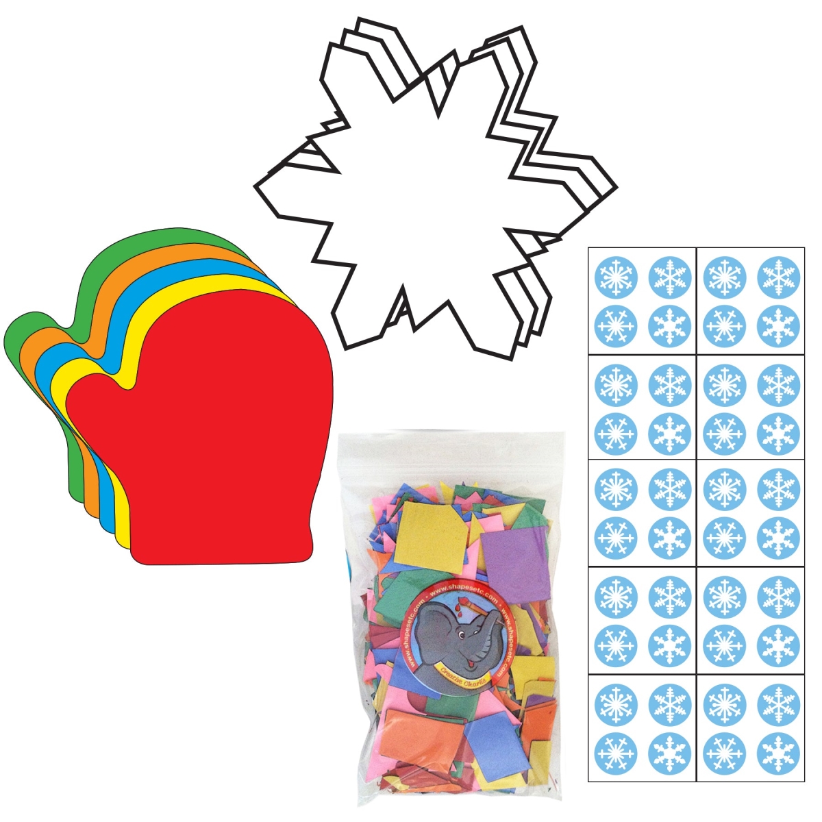 SE-9796 Winter Wonderland Activity Kit