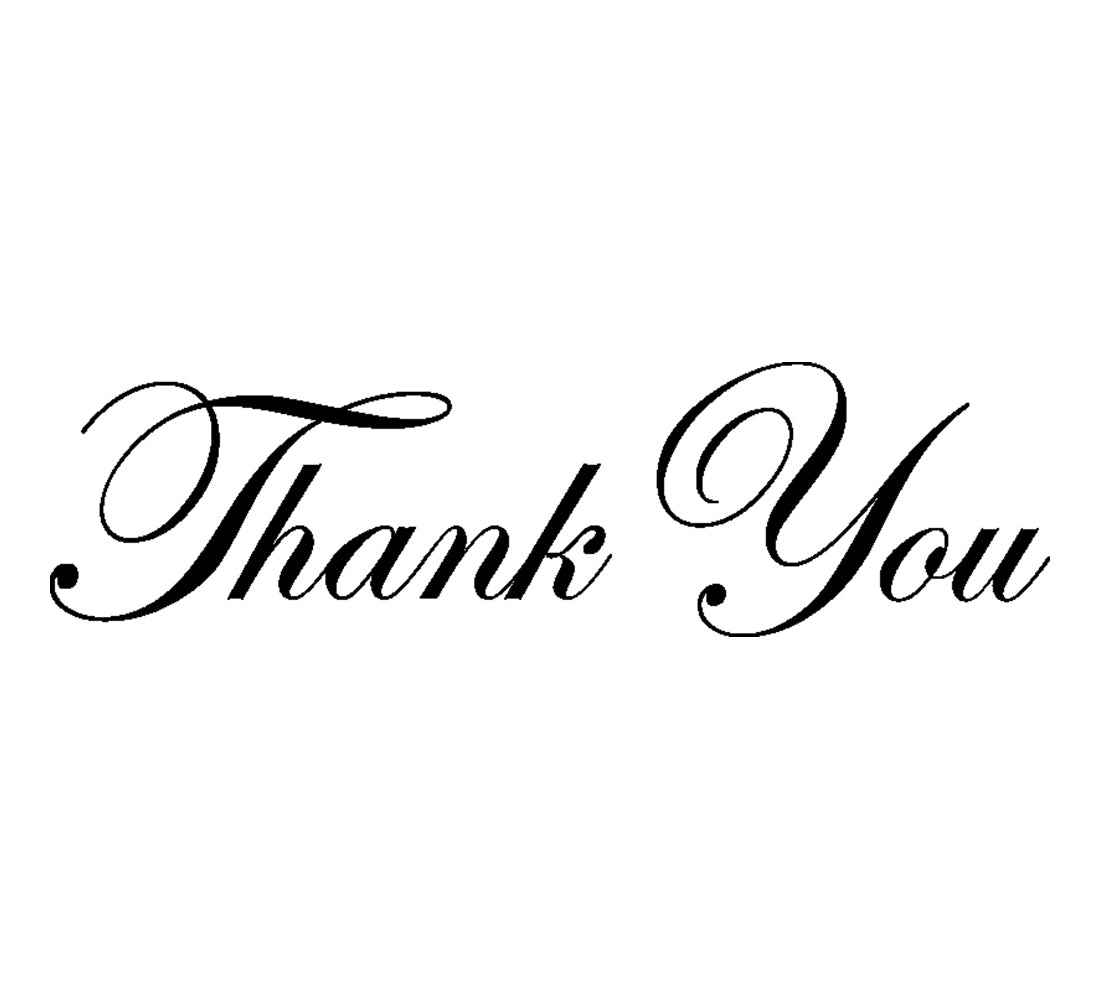 SE-1500 1 x 3.25 in. Thank You Self Inking Teacher Stamp