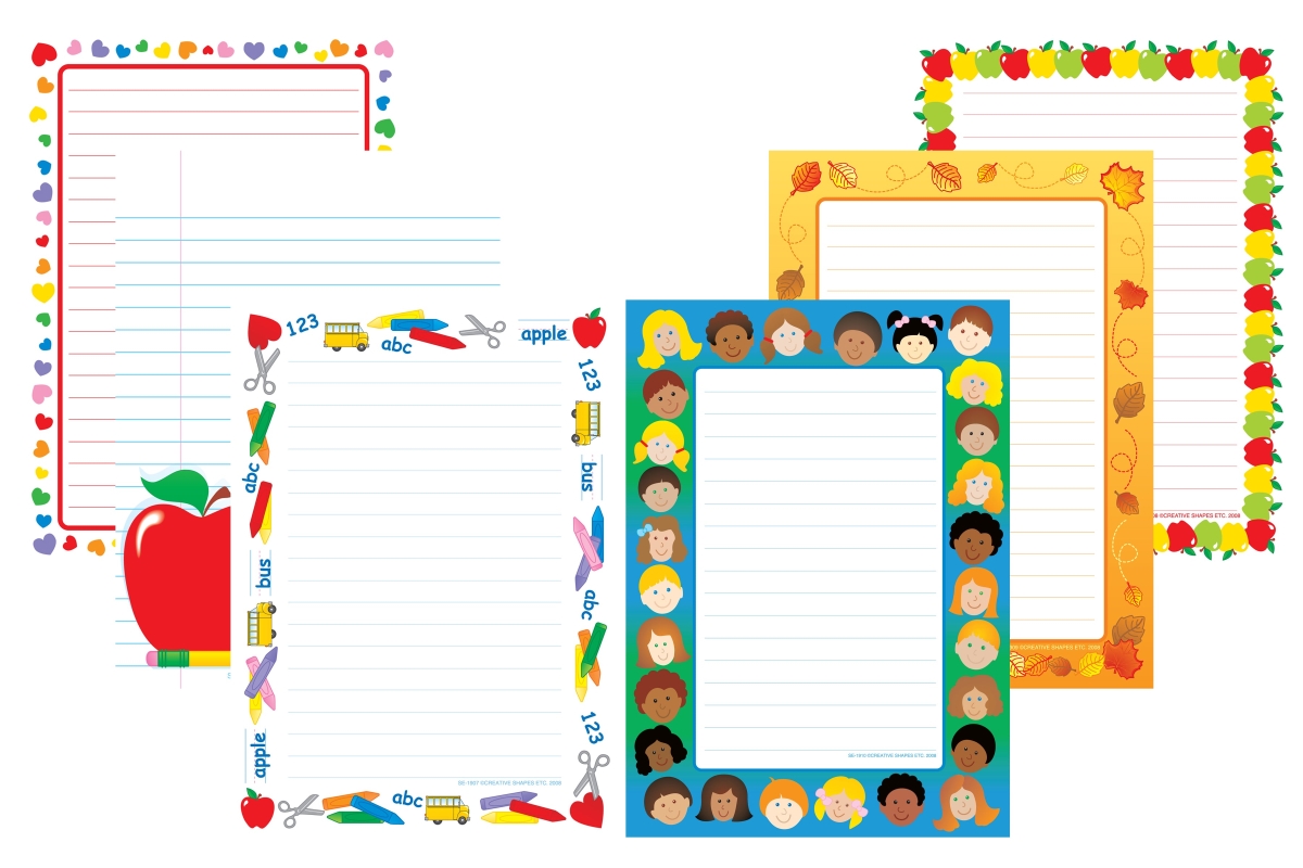 SE-4013 5 x 7 in. Notepads for All Seasons Set