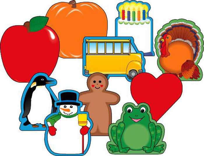 SE-4019 3 x 3 in. Seasonal Grab Bag Mini Notepad