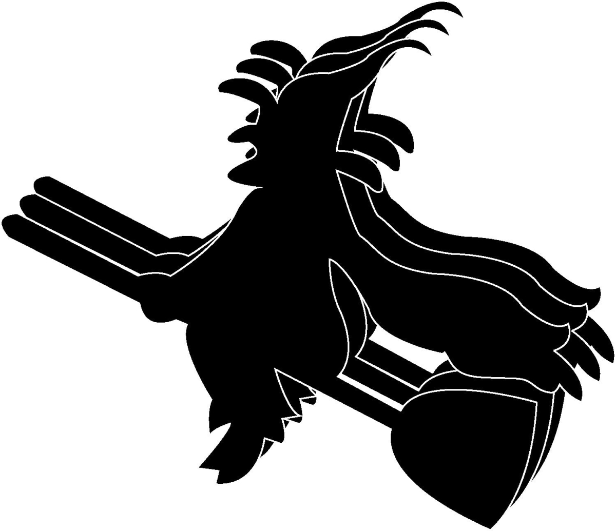 SE-7555 5.5 x 5.5 in. Witch Single Color Creative Foam Cut-Outs - Large