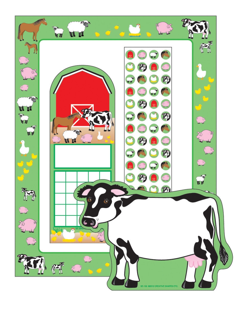 SE-7951 Farm Stationery Set