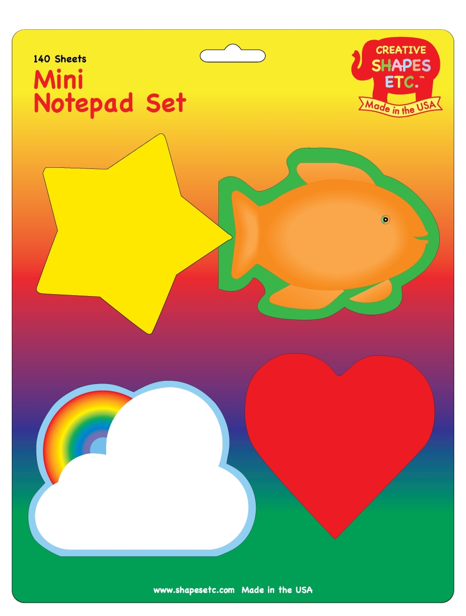 SE-8012 3 x 3 in. Spiritual Symbols Mini Notepad Set