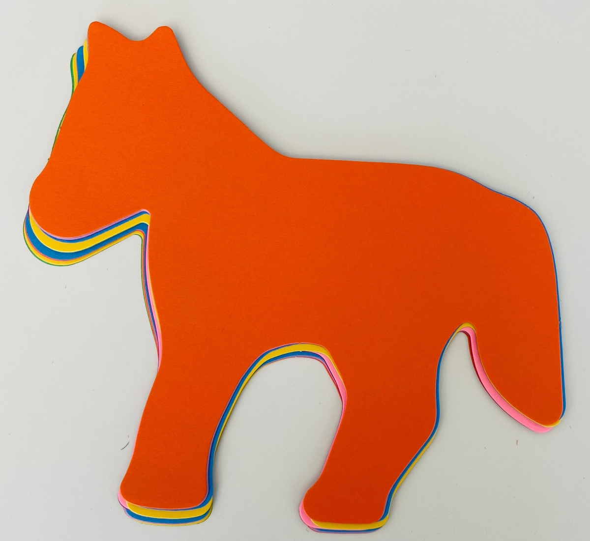 SE-9914 8 x 10 in. Horse Super Cut-Outs, Assorted Color