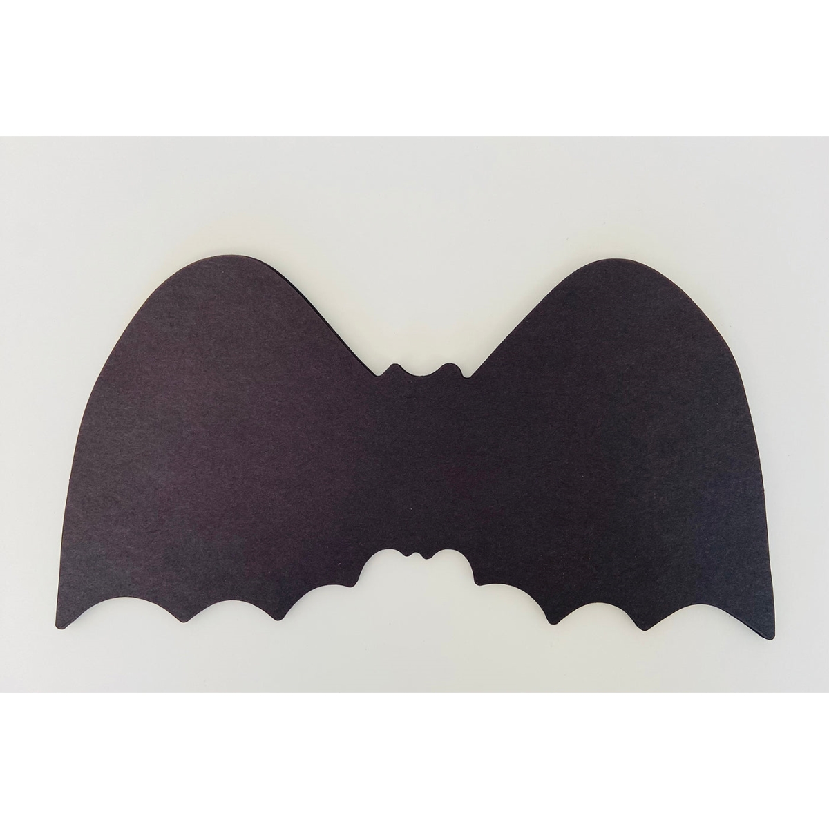 SE-9923 8 x 10 in. Bat Single Color Super Cut-Outs