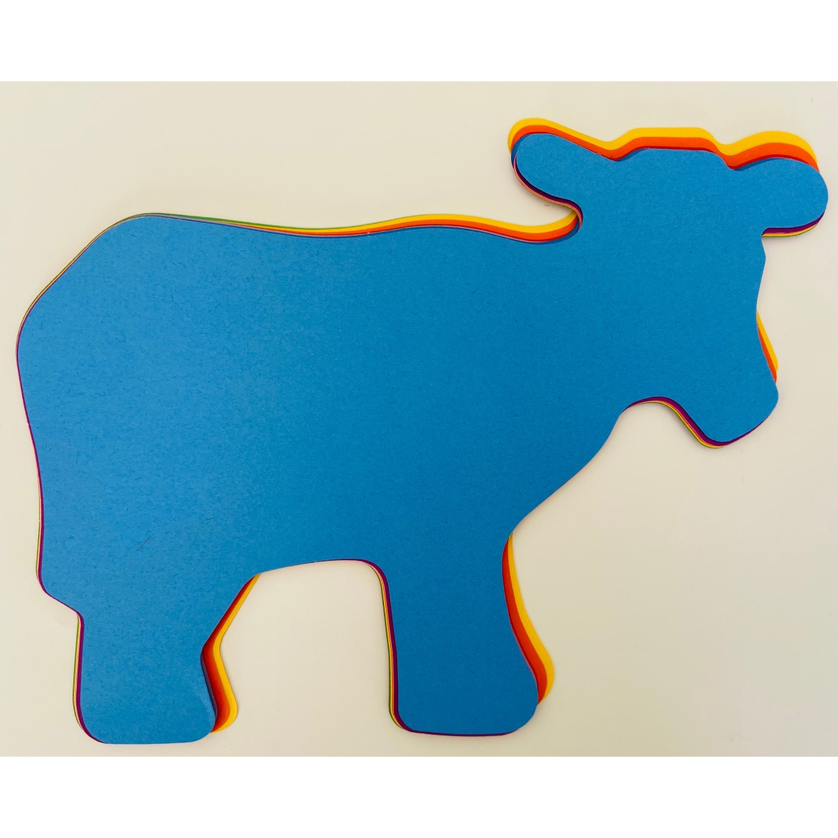 SE-9927 8 x 10 in. Cow Super Cut-Outs, Assorted Color