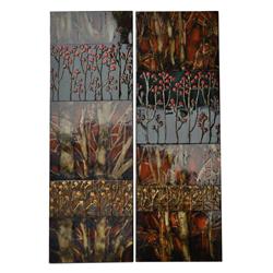 CVTOP1216 The Ravens Grounds Oil Paintings