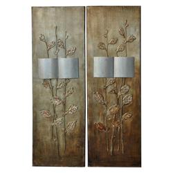 CVTOP1231 Staver I & II Oil Paintings