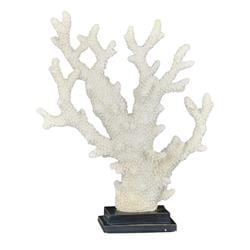 Picture of Crestview Collection CVDEP727 Natural Coral Statue Decoration Figurine - Natural White Coral Finish