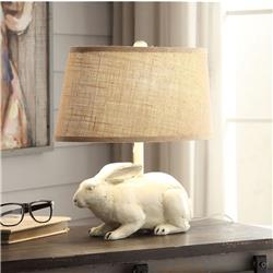 Rabbit Table Lamp - Black Iron - Pack of 2