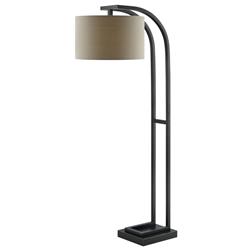 Picture of Crestview Collection CVAER1053 Circa Floor Lamp&#44; Oil Rubbed Bronze