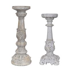 Picture of Crestview Collection CVCHE691 Victorian Candle Holders - Set of 2