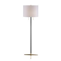 62.25 in. Veda Metal Floor Lamp - 3.79 ft.