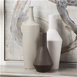 Zen Japanese Inspired Bottles - Set of 3