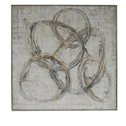 CVBZWF057 60 x 60 in. Abstract Oil Painting