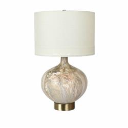 27.5 in. Ceramic Plus Metal Lamp