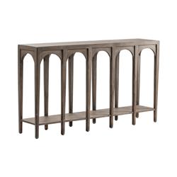 CVFNR783 26 x 26 x 28 in. Gotham Console Table