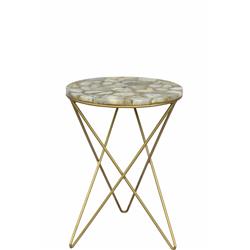 23 in. Olivia Accent Table