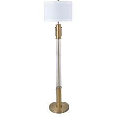 Picture of Crestview Collection CVAZER078 64 in. Demille Column Floor Lamp