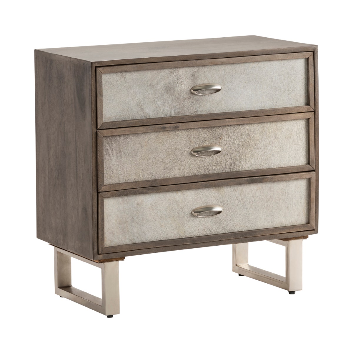 CVFNR5038 30.5 x 16 x 32 in. Theodore Chest, Grey & Gray