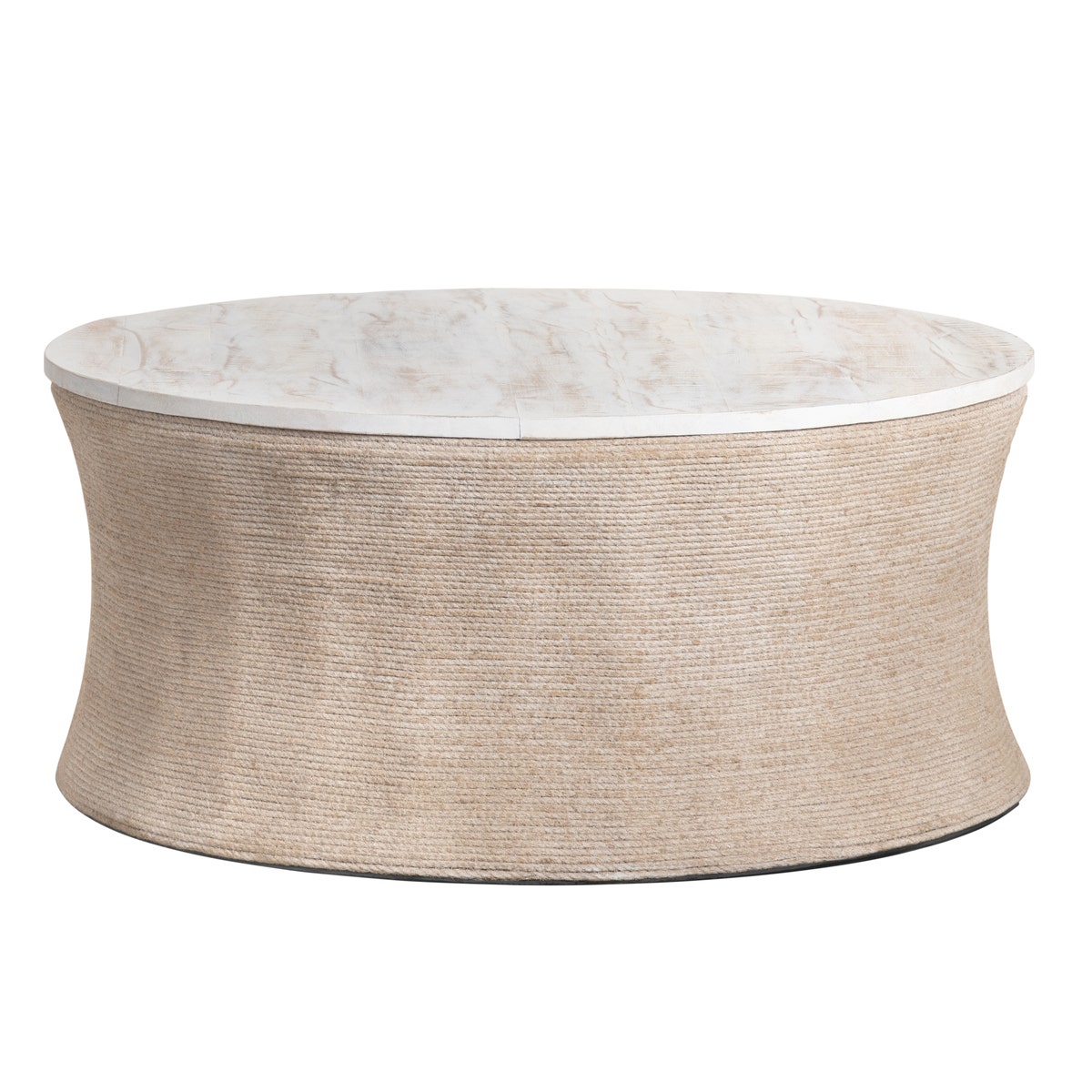 CVFNR4230 17 x 36 x 36 in. Key Largo Cocktail Table, Natural & Tan