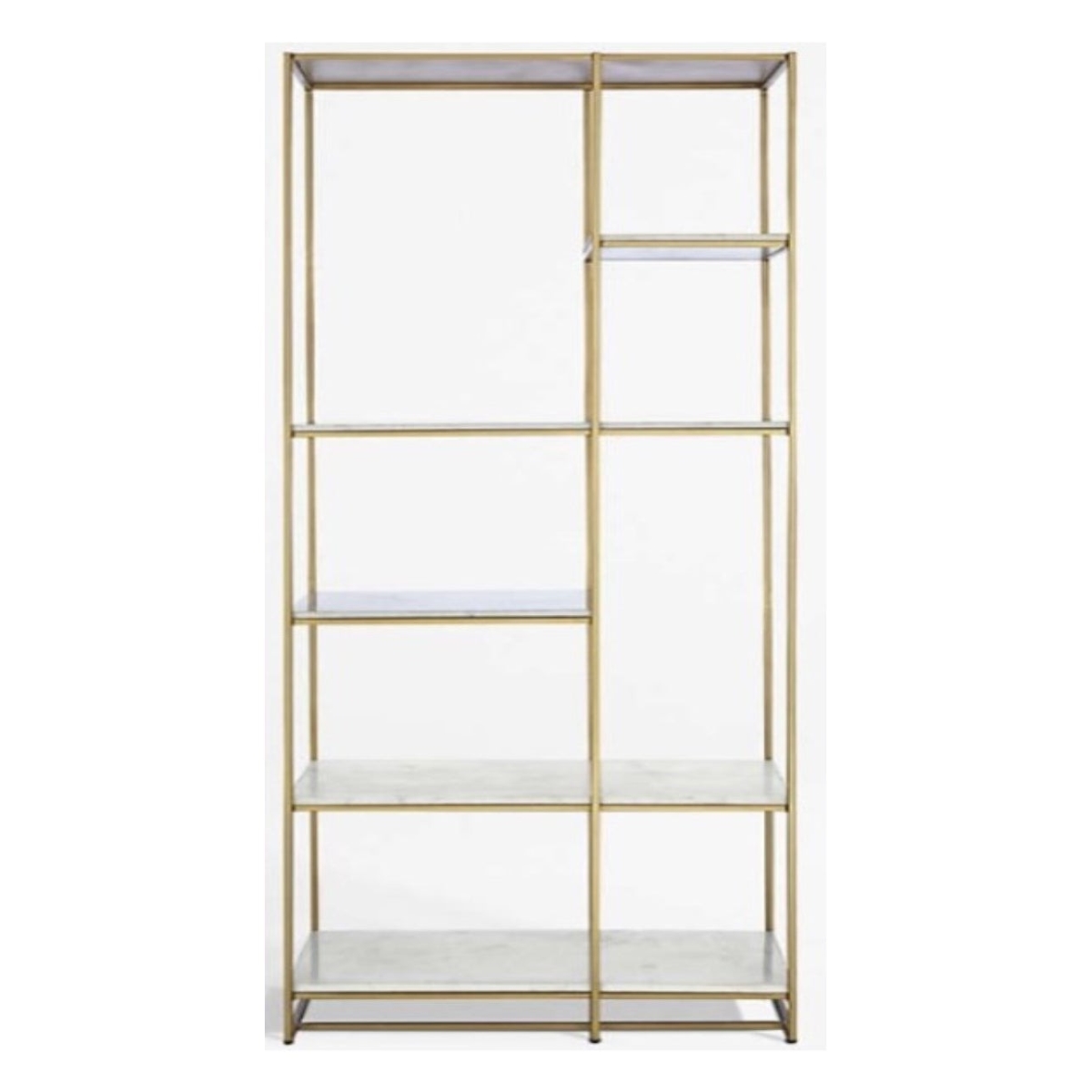 CVFNR4252 30 in. Stellar Etagere, Gold
