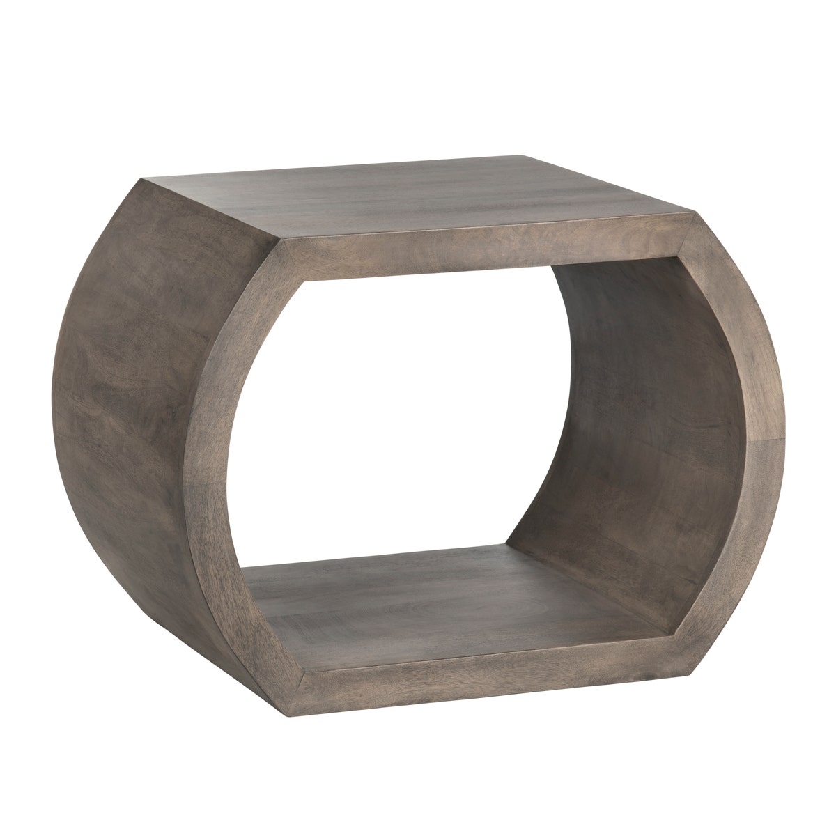 CVFNR4274 21 x 20 x 28 in. Infinity End Table, Grey