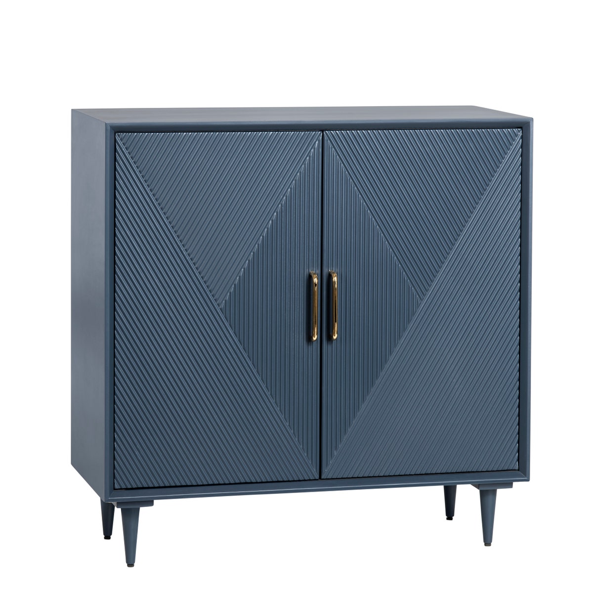 CVFVR8320 37 x 16 x 37 in. Arvada Cabinet, Blue & Gold