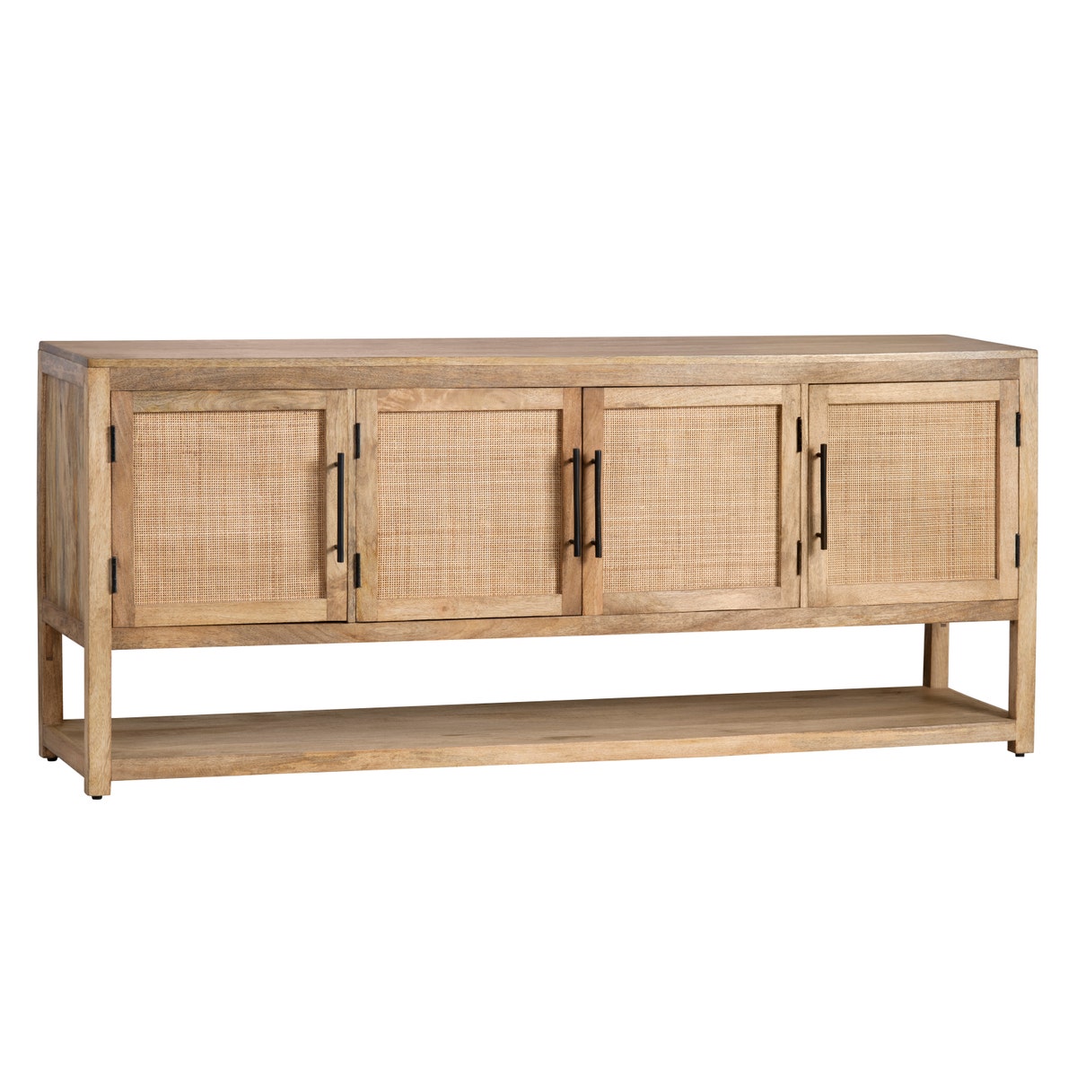 CVFNR4411 32 x 18 x 76 in. Valley Creek Sideboard, Natural