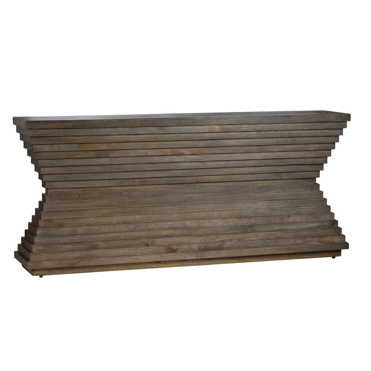 CVFNR4415 35 x 15 x 80 in. Highland Park Console Table, Brown