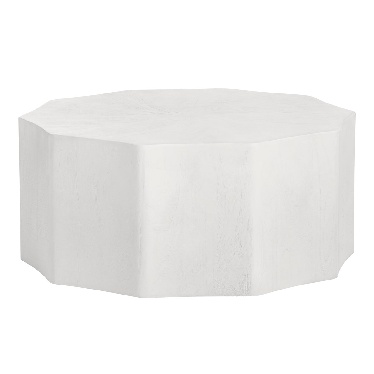 CVFNR4517 18 x 38 x 40 in. Caspian Cocktail Table, White