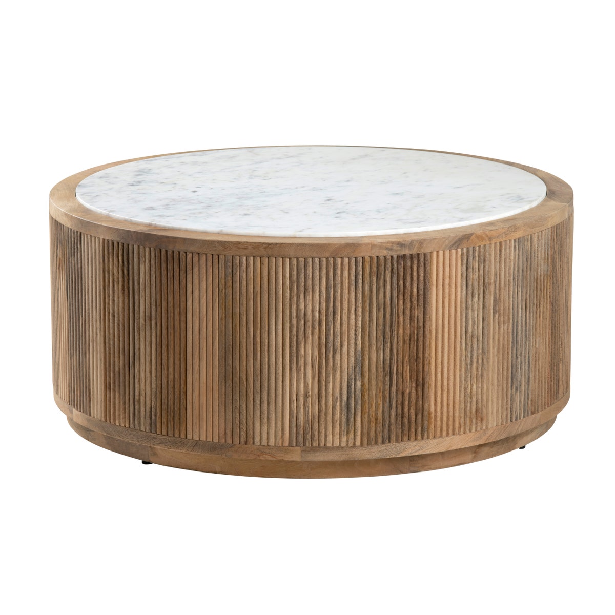 CVFNR4520 18 x 40 x 40 in. Santorini Cocktail Table, Brown