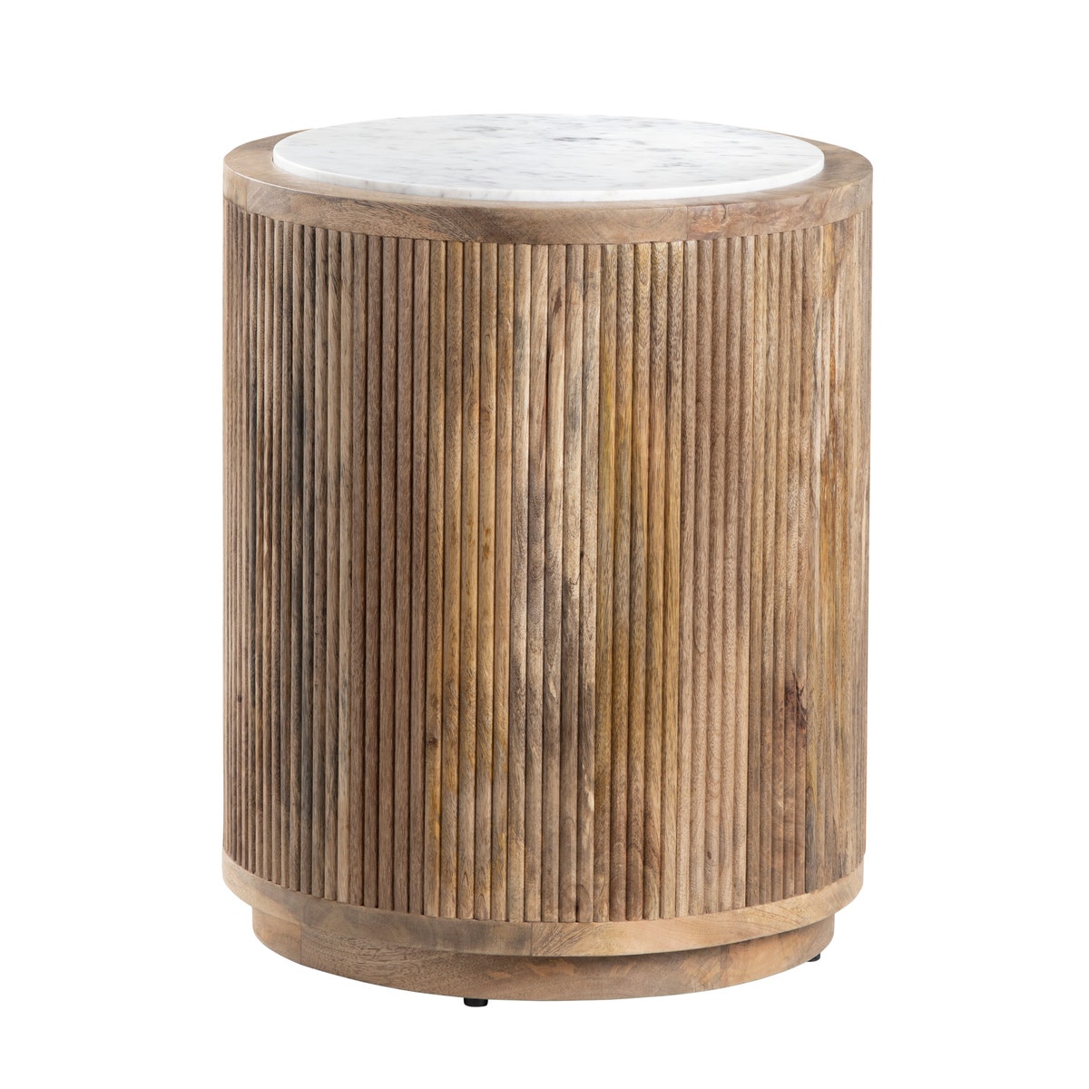 CVFNR4521 24 x 20 x 20 in. Santorini End Table, Brown