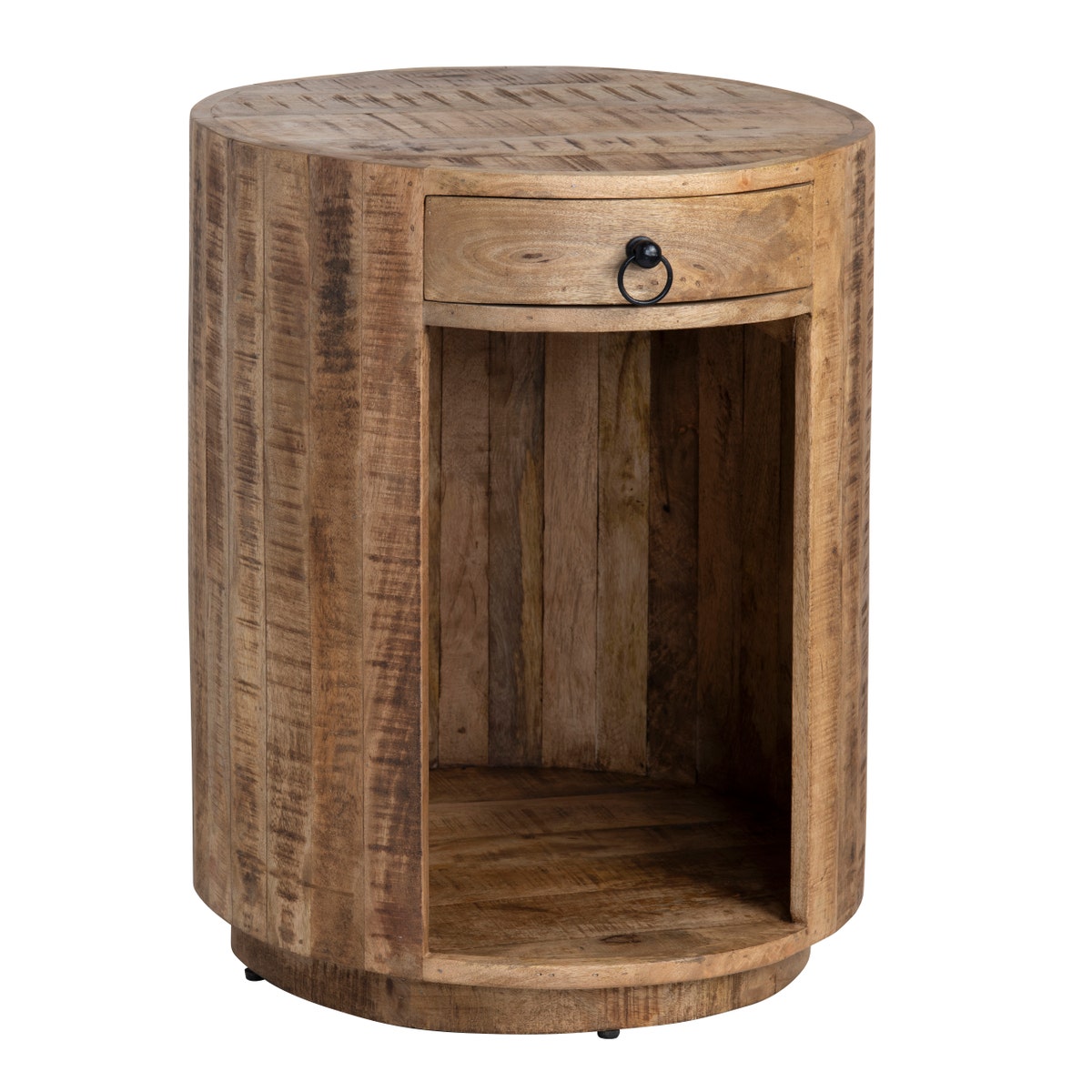 CVFNR4524 26 x 20 x 20 in. Washburne Side Table, Brown