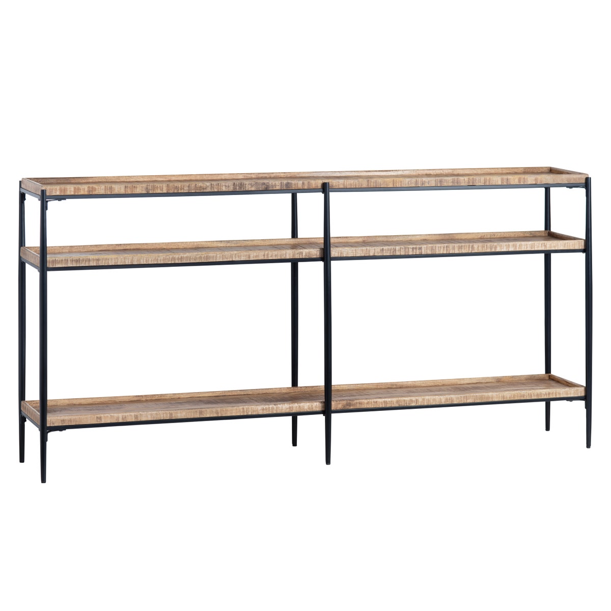 CVFNR4525 35 x 12 x 76 in. Washburne Console Table, Brown