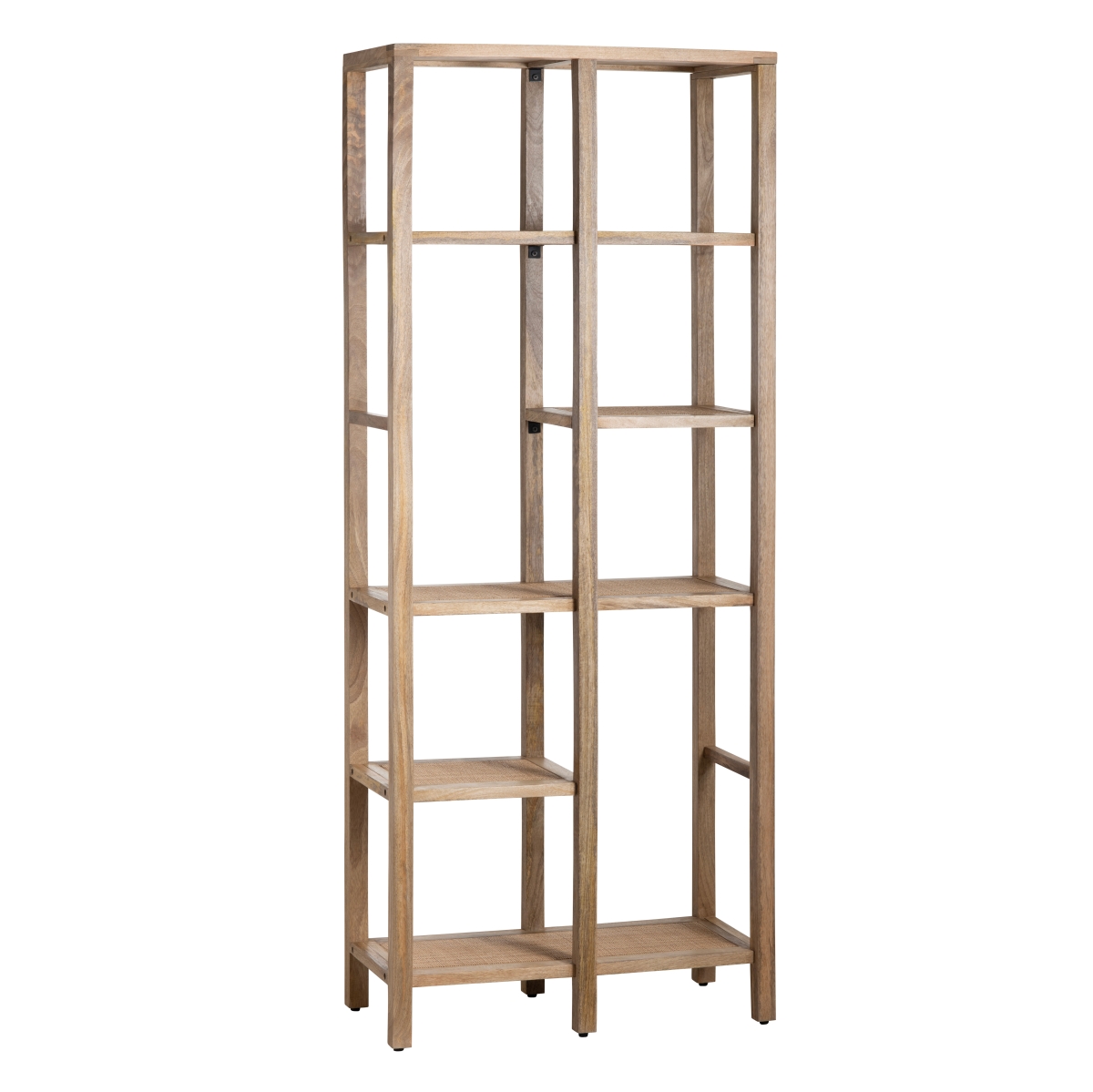 CVFNR4526 31.5 in. Barbados Etagere, Brown