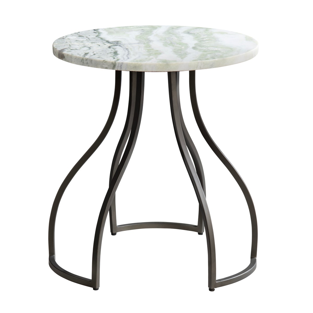 CVFNR4545 22 x 19 x 19 in. Aiden Accent Table, Green